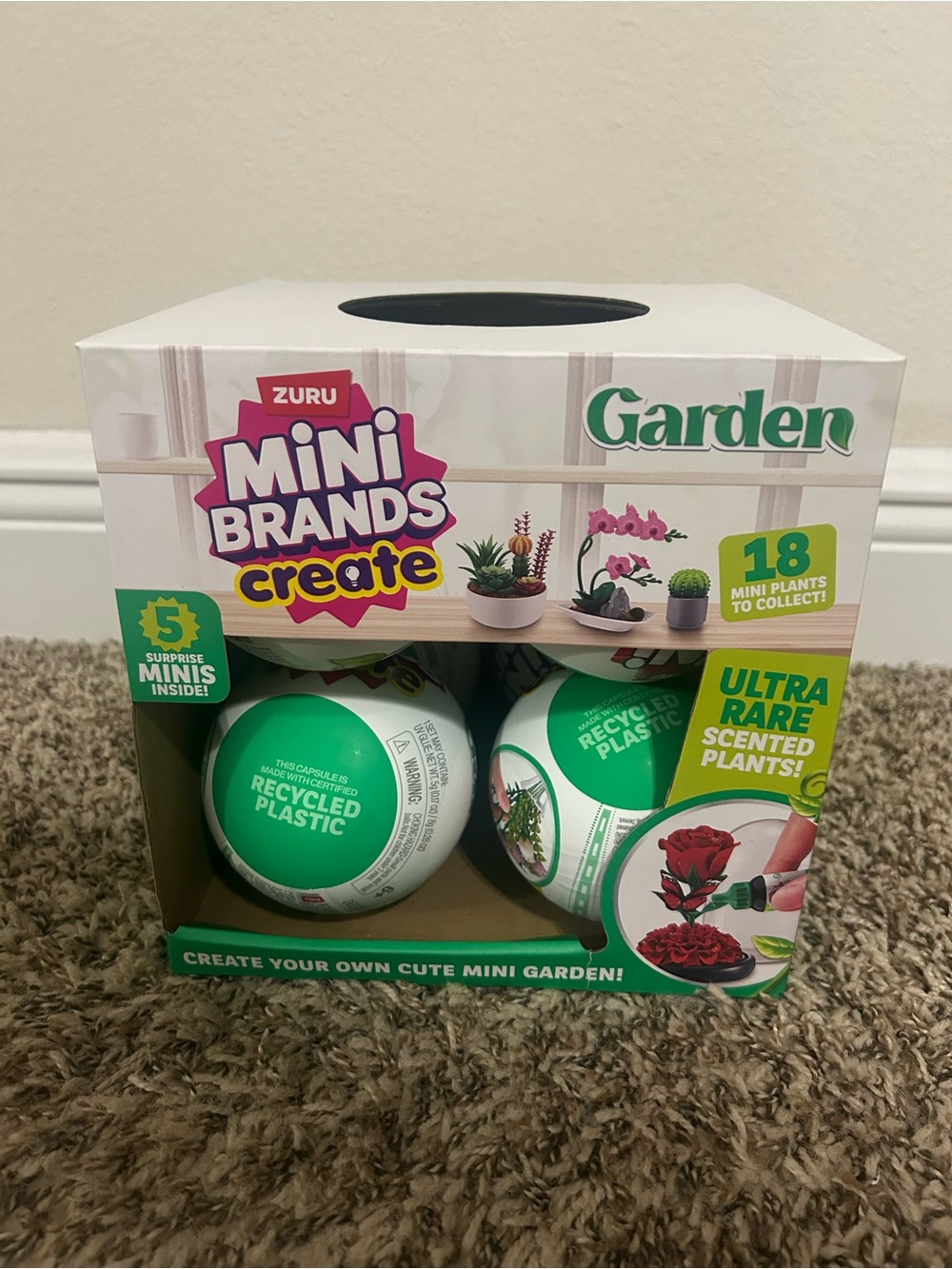 Zuru Mini Brands Create Garden Surprise Pack - Bundle of 8